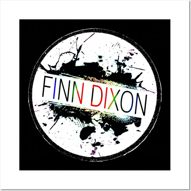Finn Dixon Logo Wall Art by Finn Dixon